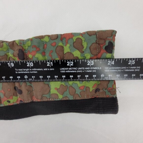 REEBOK x ALICIA KEYS RARE Camo Military Cargo Reptile Cropped Jacket Moto HTF - Picture 15 of 16